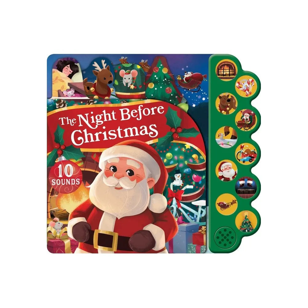 The Night Before Christmas Sound Book