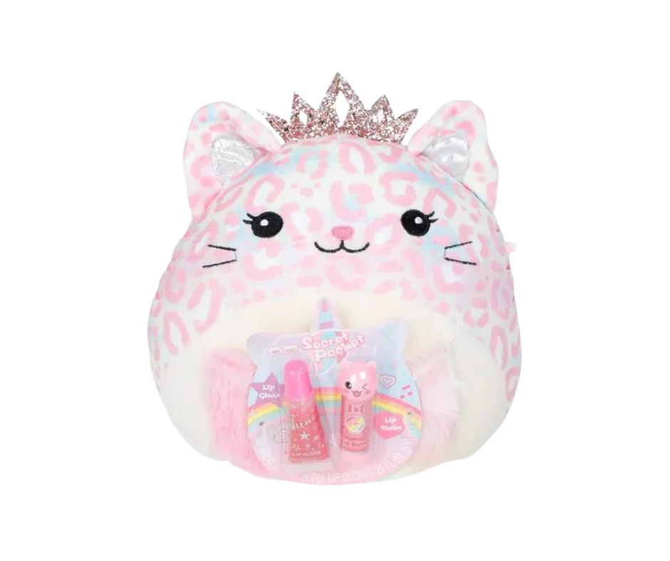 Huggy Squeeze Beauty Kit Leopard