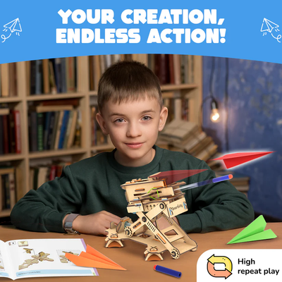 Smartivity Hydraulic Plane Launcher