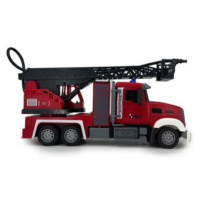 Hydro Blaze RC Fire Truck with Working Hose & Ladder