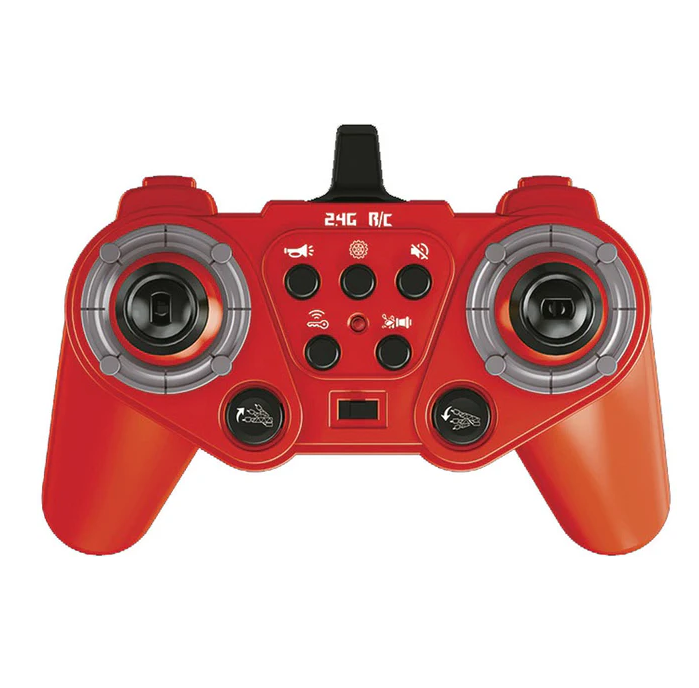 Hydro Blaze RC Fire Truck with Working Hose & Ladder