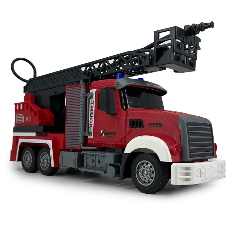 Hydro Blaze RC Fire Truck with Working Hose & Ladder