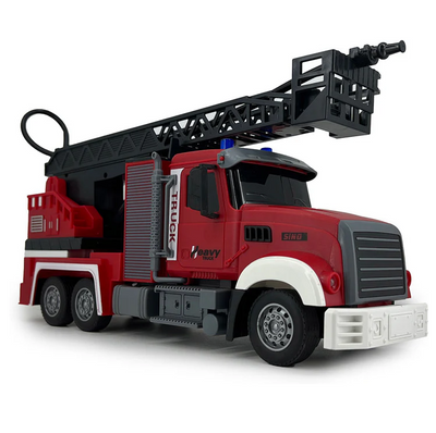 Hydro Blaze RC Fire Truck with Working Hose & Ladder