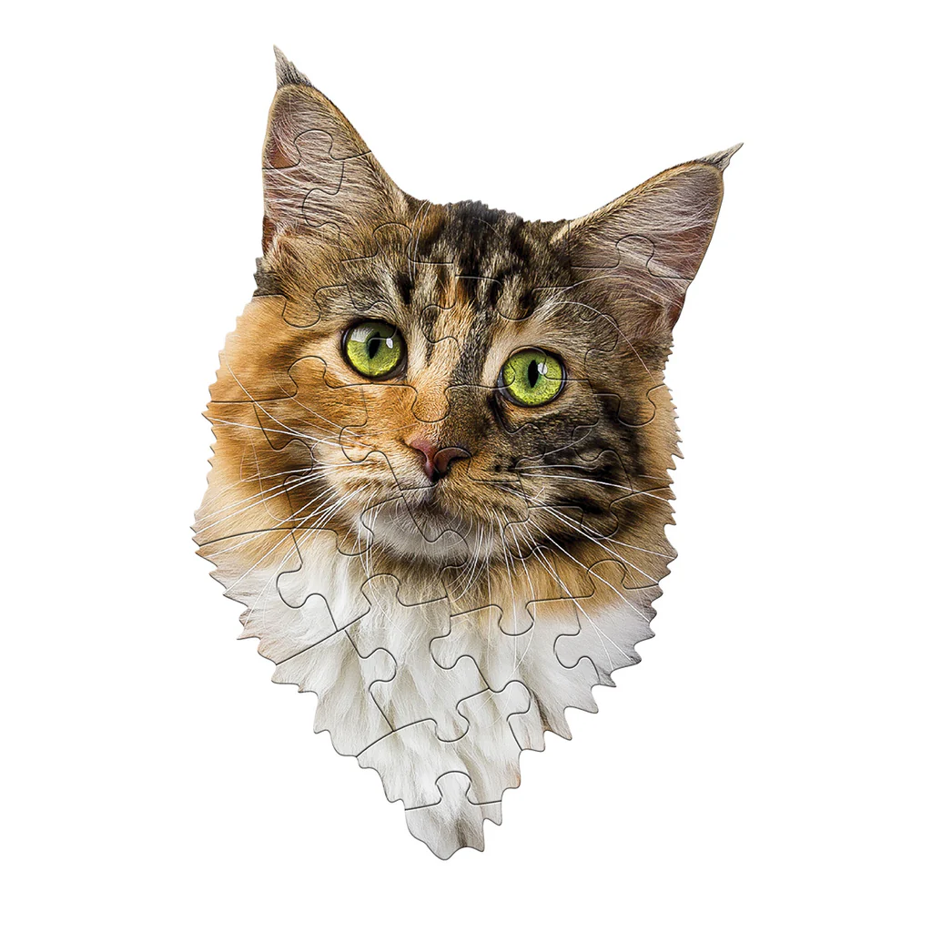 ◆Cat◆ I AM CAT 24 Piece Shaped Puzzle – The Toy Shoppe Northport