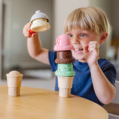 Scoop & Stack Ice Cream Play Set