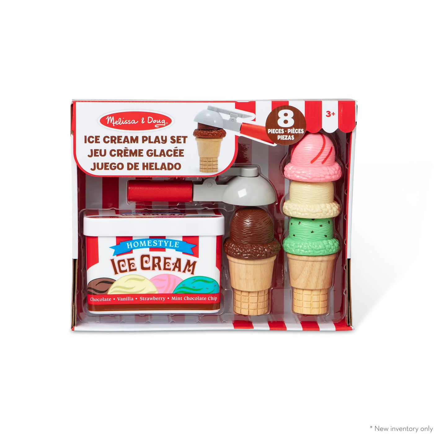 Scoop & Stack Ice Cream Play Set