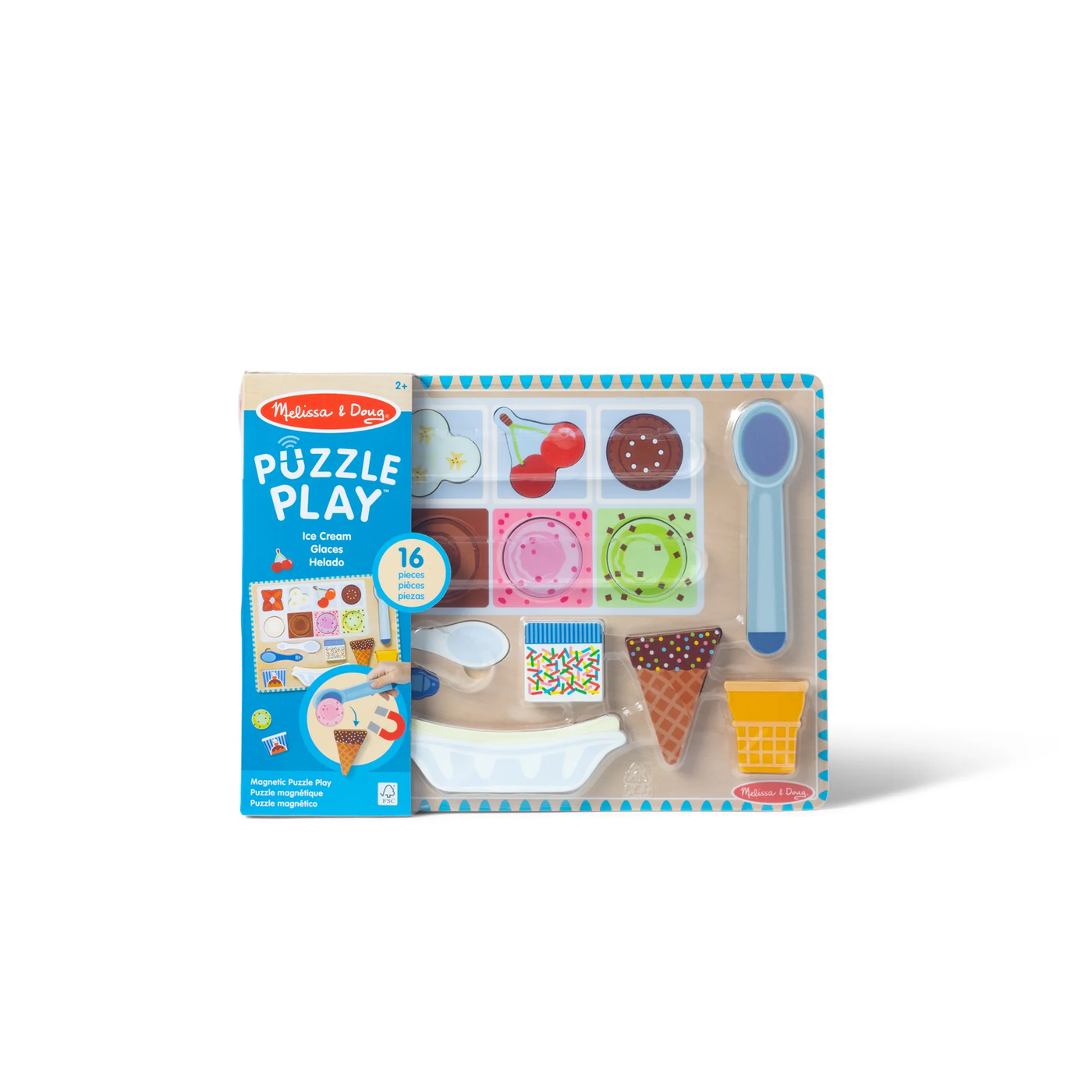 Ice Cream Puzzle Play