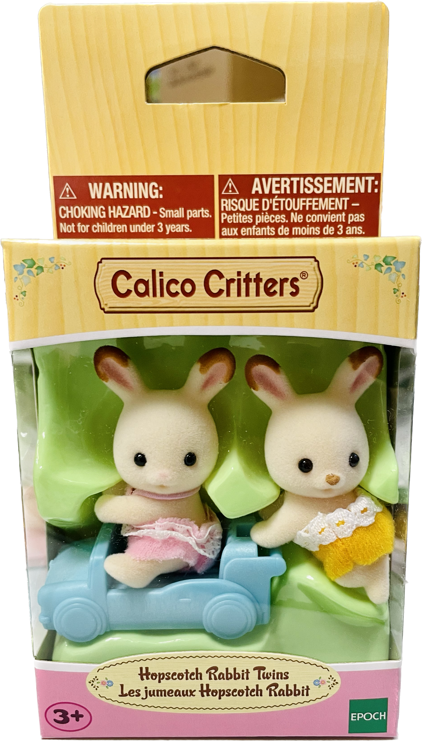 Calico Critters Hopscotch Rabbit Twins