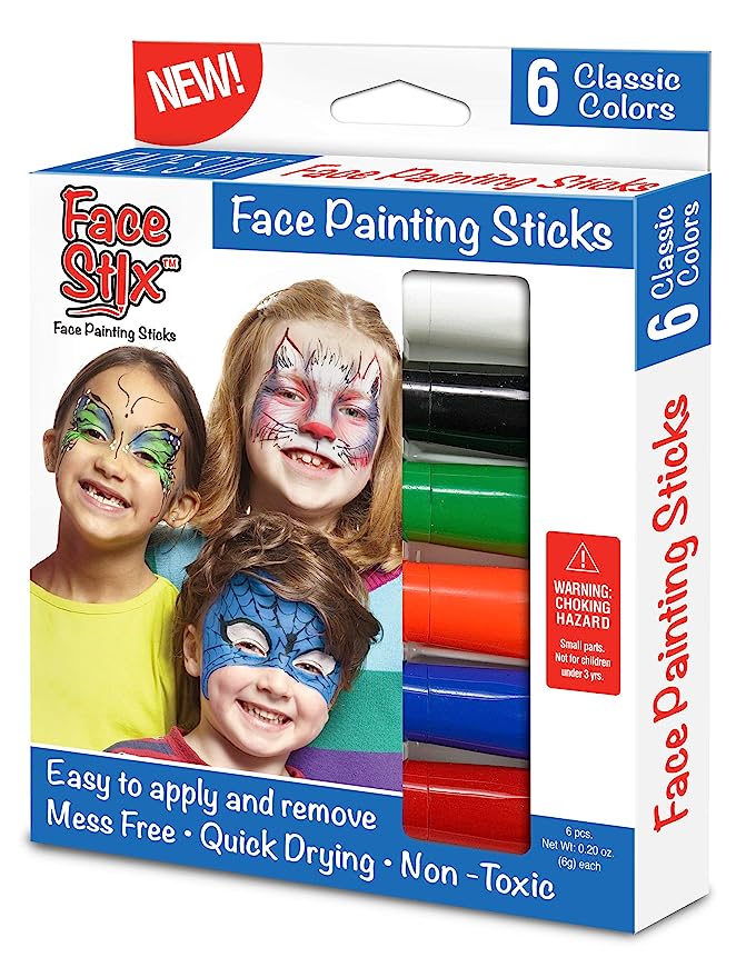 Face Painting Sticks