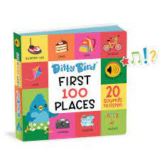 Ditty Bird-First 100 Places
