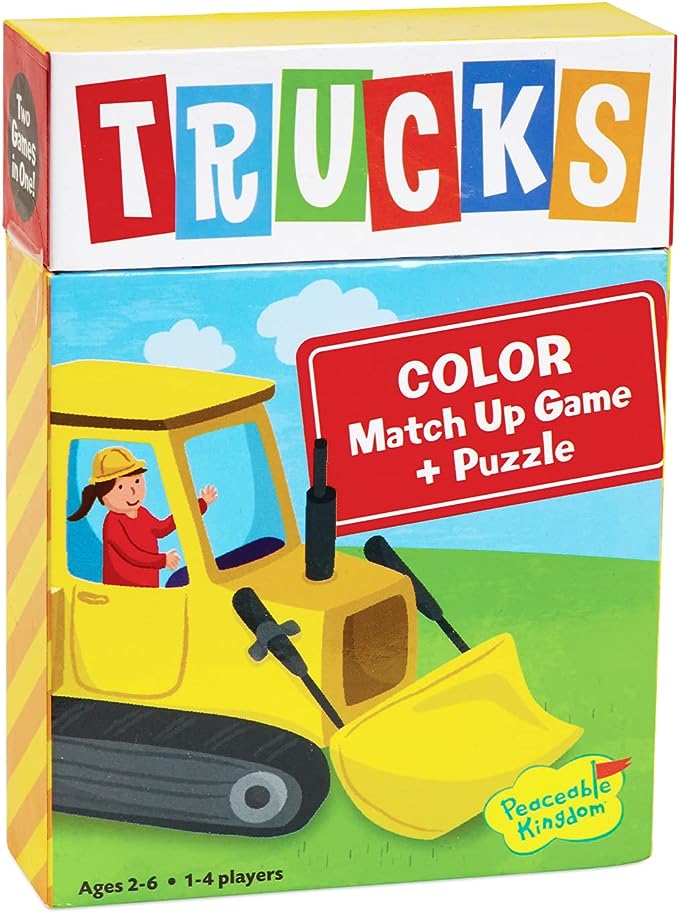 Trucks, a Color Match up Game