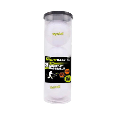 NightBall Baseball 3 Pack