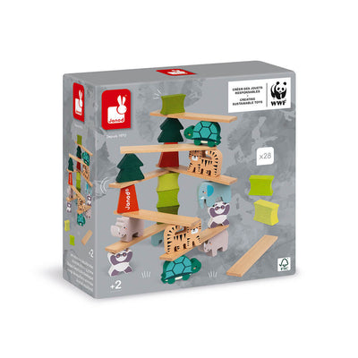 Janod Animal Stacking Game