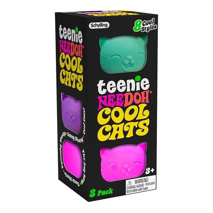 Nee Doh Teenie Cool Cat