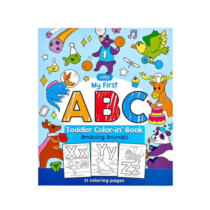 My First ABC Color-in’ Book