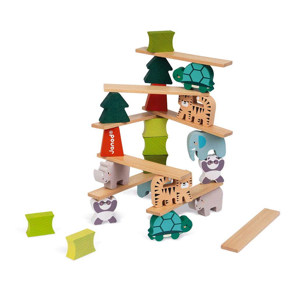 Janod Animal Stacking Game