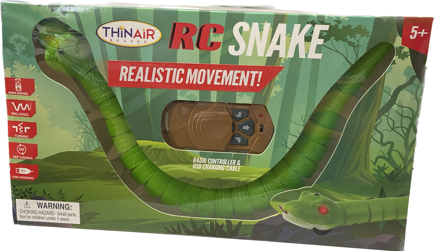 radio controlled snake