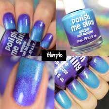 Blurple - Neon POP Thermal Color Changing Blue Purple Nail Polish