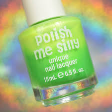 Lime Light- Neon POP Thermal Color Changing Yellow Green Nail Polish