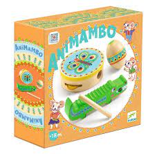 Animambo Wooden Band Set