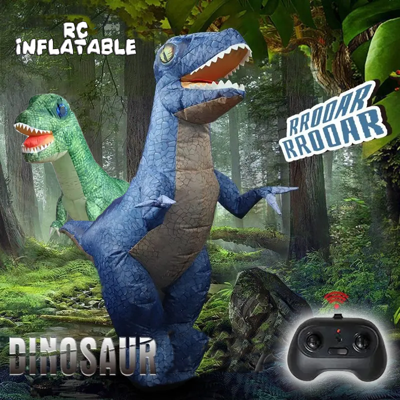 Dinosaur World RC Inflatable Dinosaur