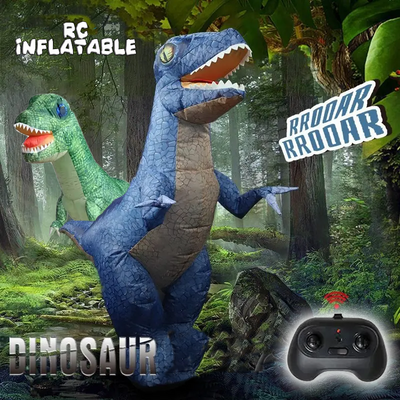 Dinosaur World RC Inflatable Dinosaur