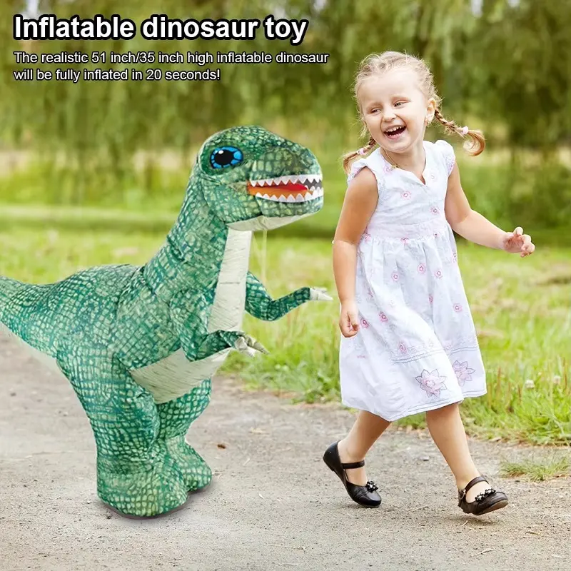 Dinosaur World RC Inflatable Dinosaur
