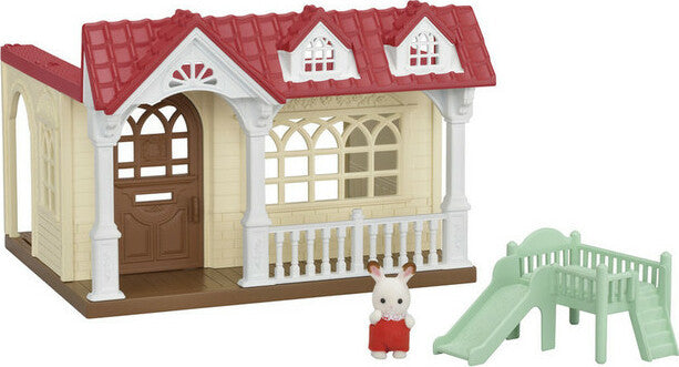 Calico Critters Sweet Raspberry Cottage