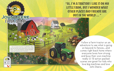 I Spy with My Little Eye John Deere Farm and Find