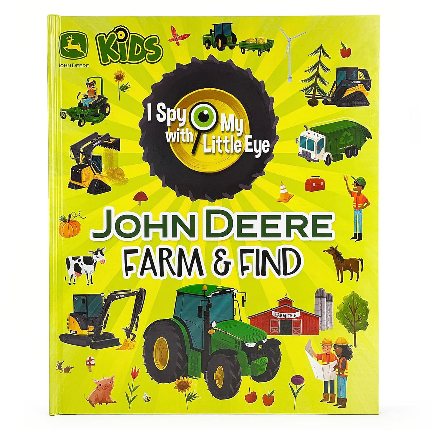 I Spy with My Little Eye John Deere Farm and Find