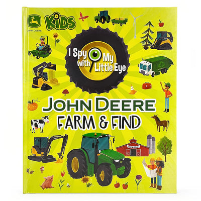 I Spy with My Little Eye John Deere Farm and Find