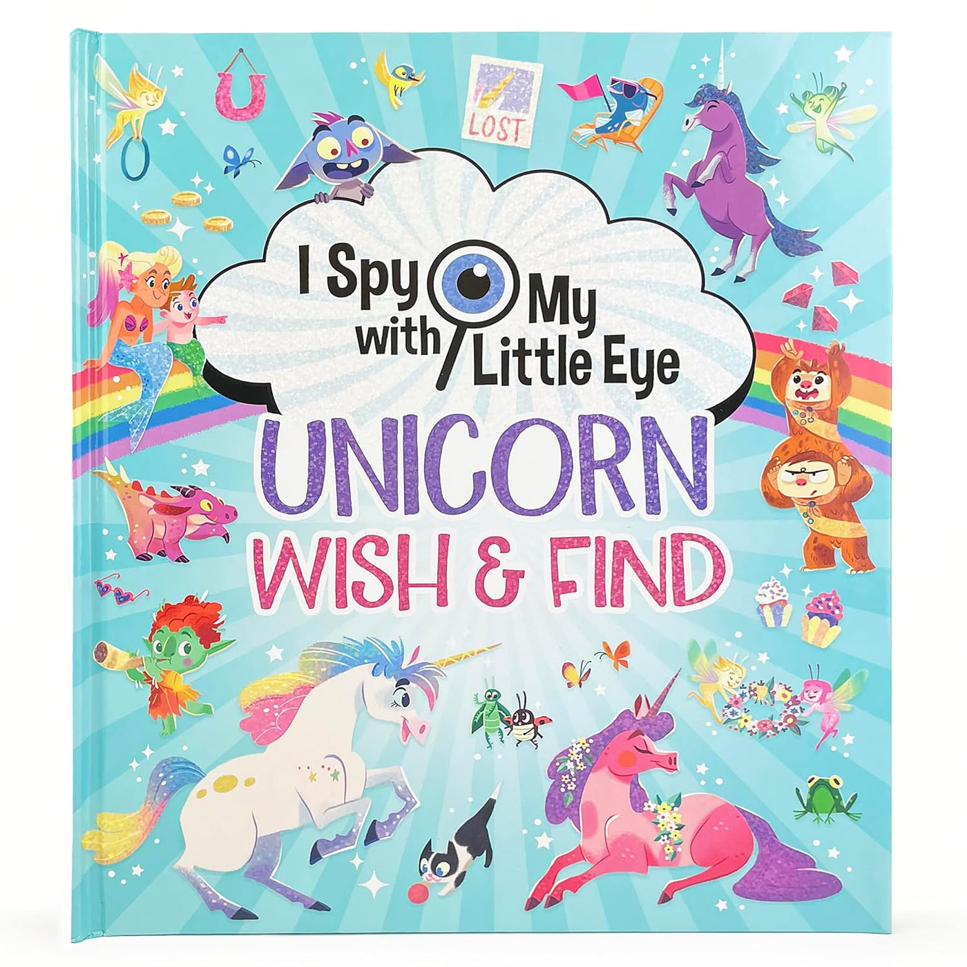 I Spy with My Little Eye Unicorn Wish and Find