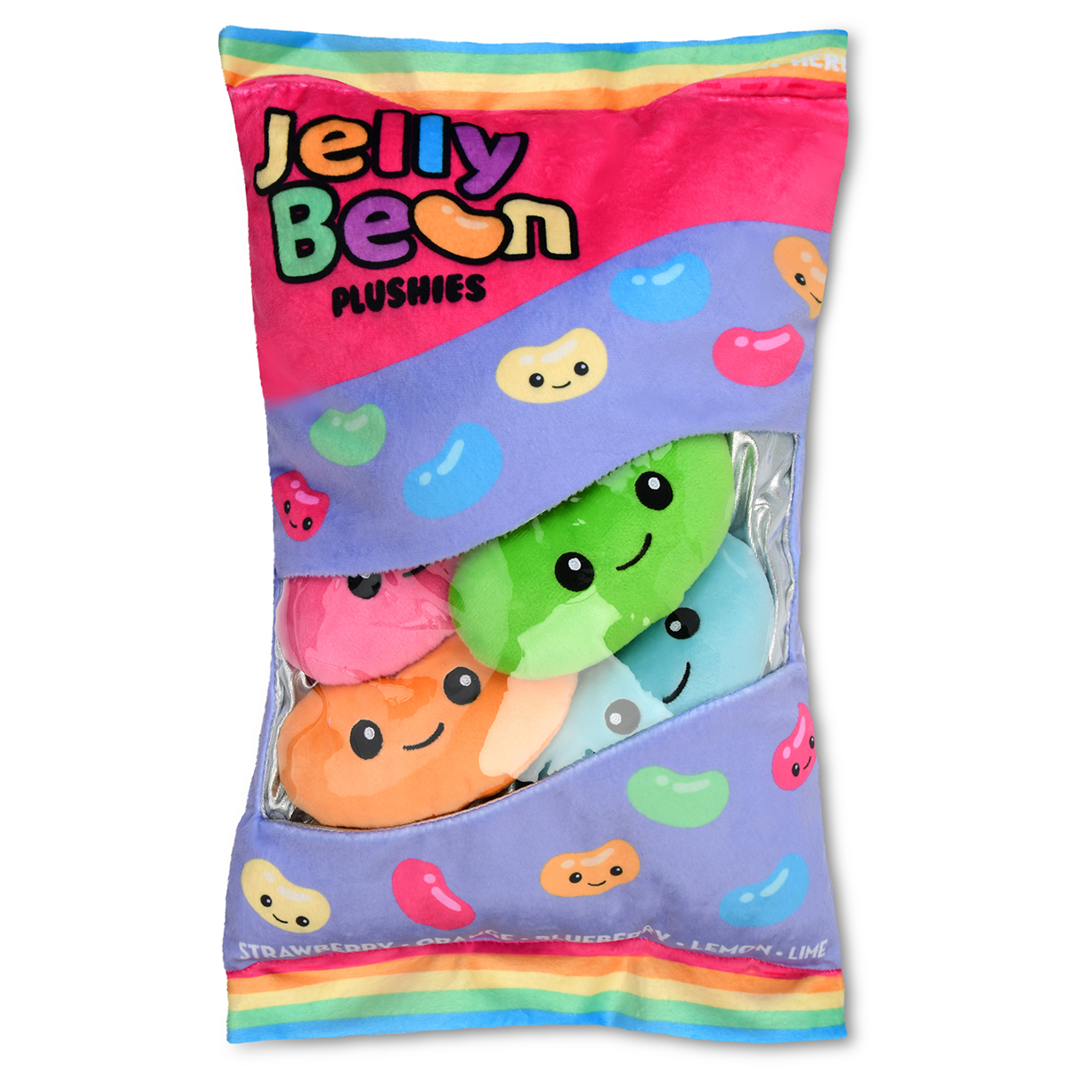 Jelly Beans Fleece Plush Set