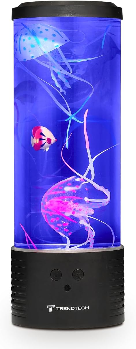 Jellyfish Mood Lamp and Wireless Speaker