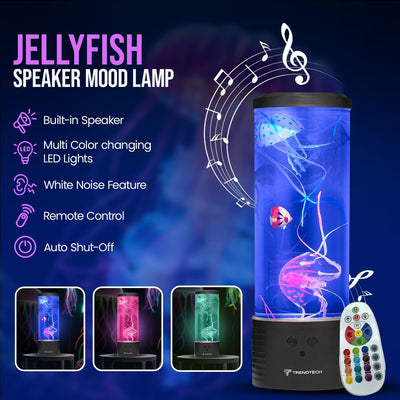 Jellyfish Mood Lamp and Wireless Speaker