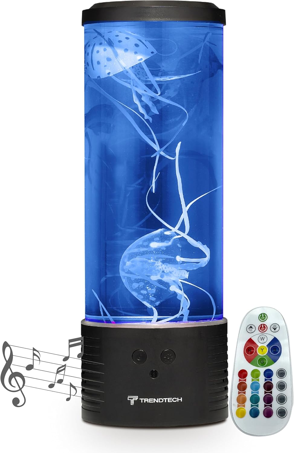 Jellyfish Mood Lamp and Wireless Speaker