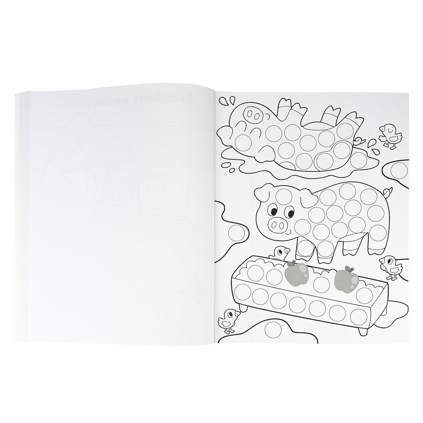 John Deere Dot Marker Activity Book