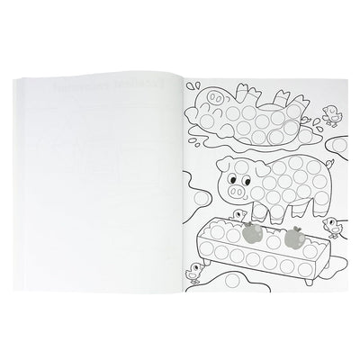 John Deere Dot Marker Activity Book