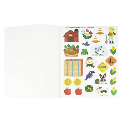John Deere Dot Marker Activity Book