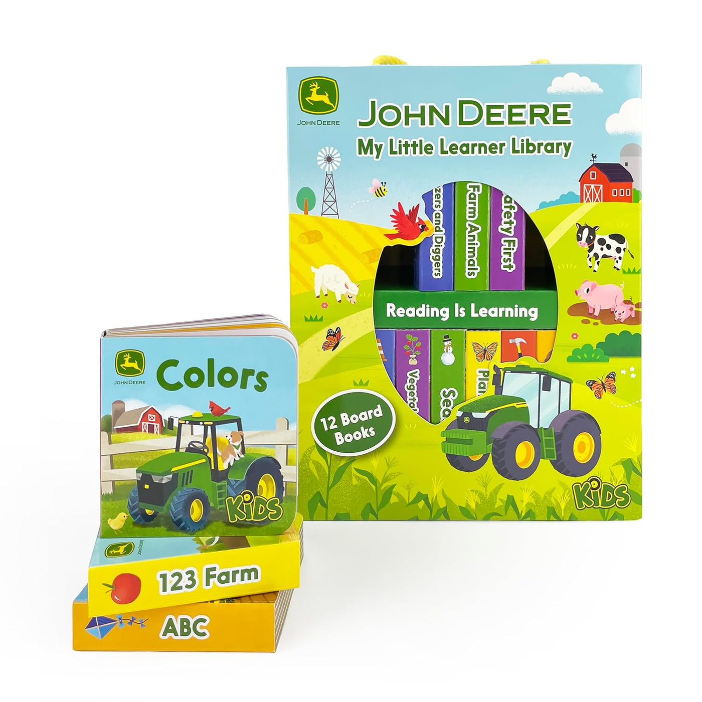 John Deere My Little Learner Library Set