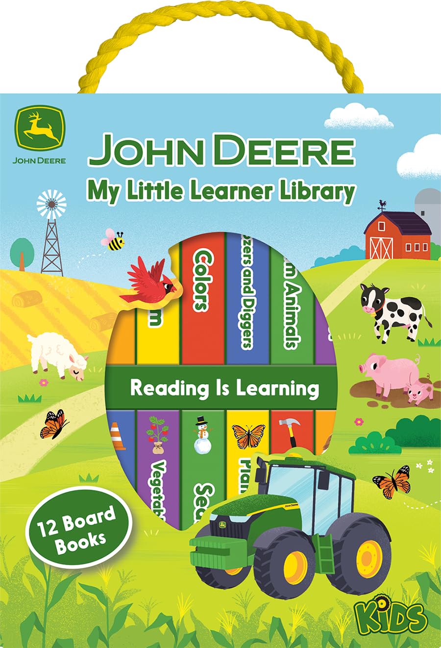 John Deere My Little Learner Library Set