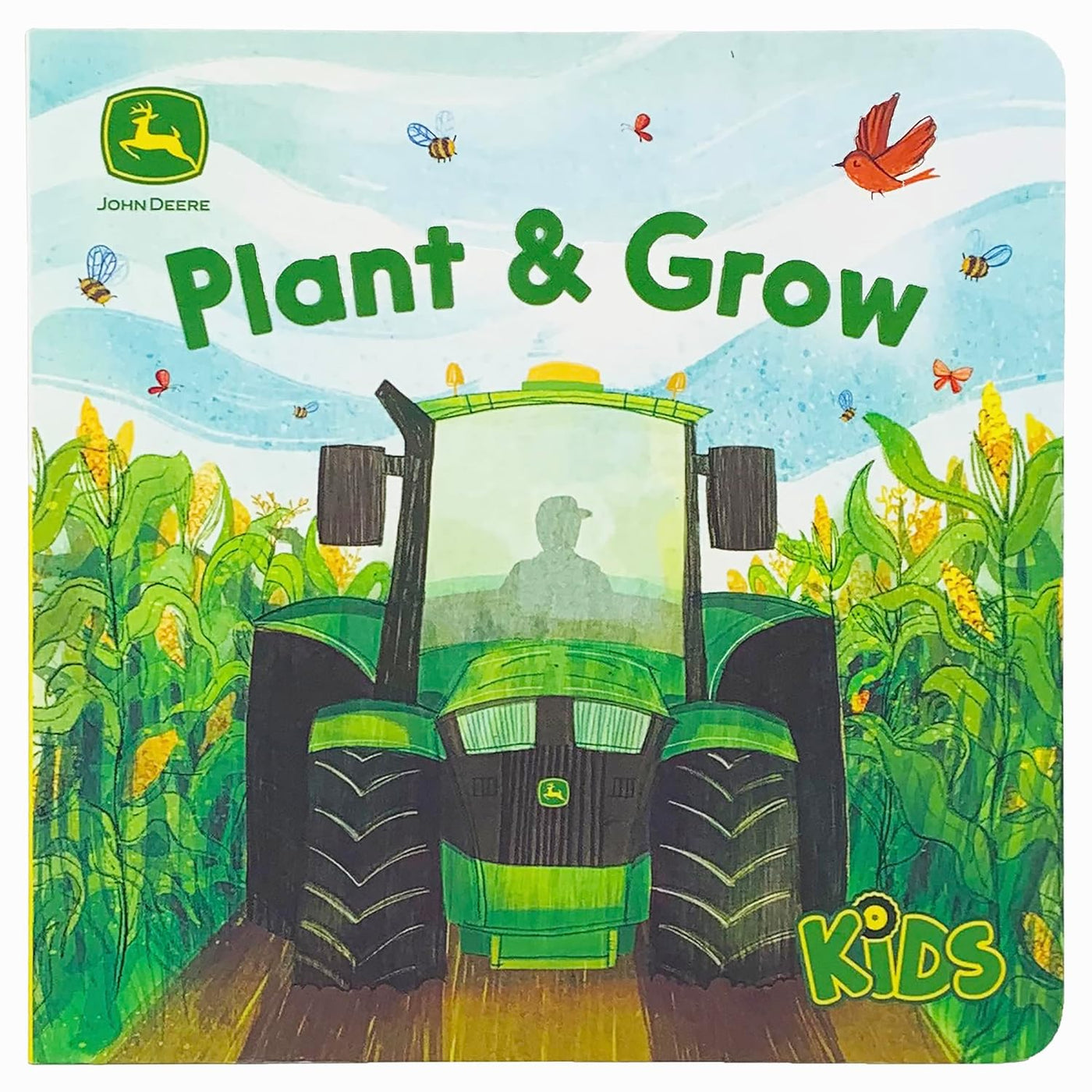 John Deere Plant & Grow Lift-a-Flap Book