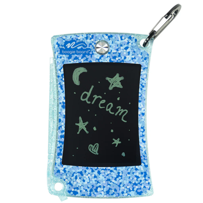 Boogie Board Jot Pocket Writing Tablet Shimmer Collection