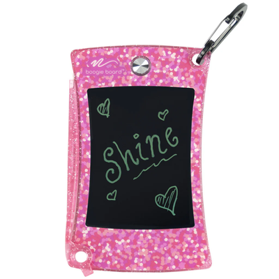 Boogie Board Jot Pocket Writing Tablet Shimmer Collection