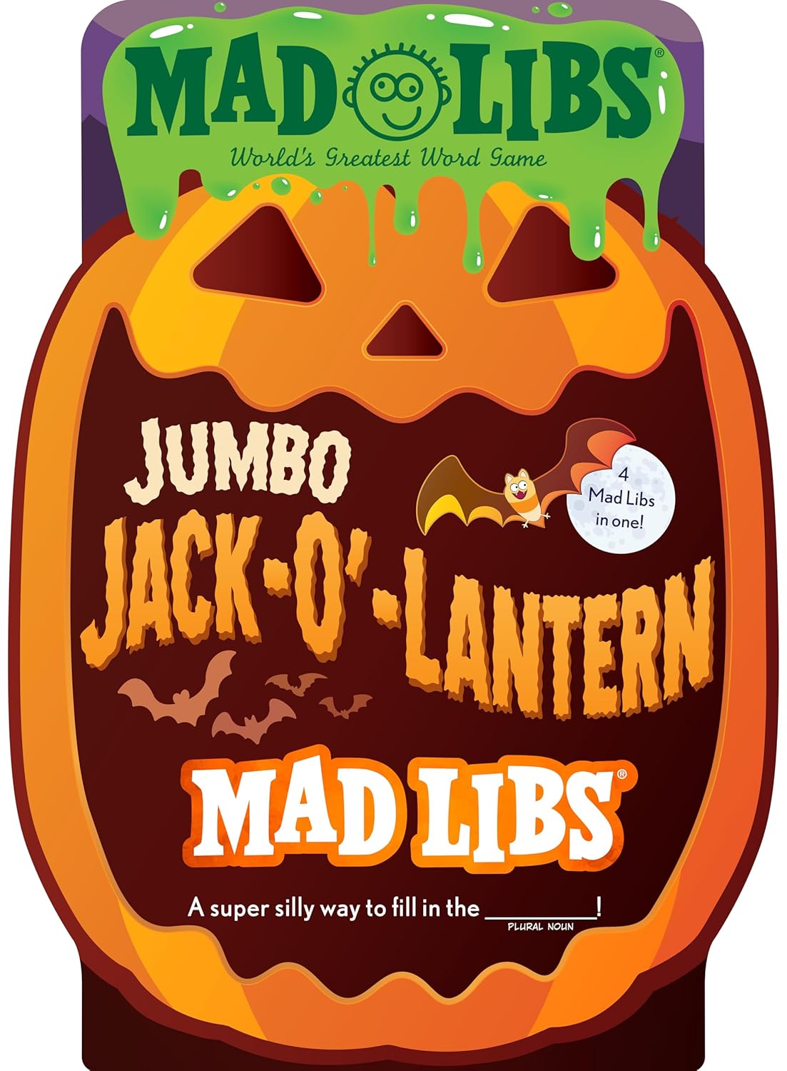 Mad Libs Jumbo Jack-O-Lantern