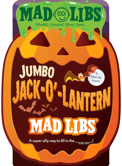 Mad Libs Jumbo Jack-O-Lantern