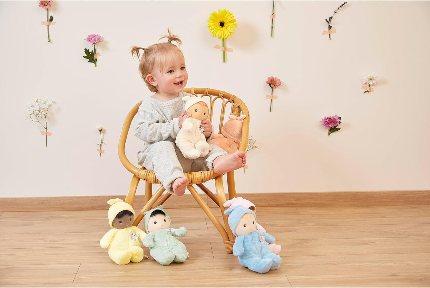 Tender Baby Jasmin Fabric Doll