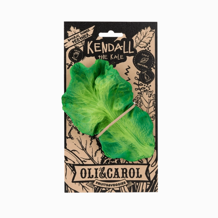 Kendall the Kale Bath & Teether Toy