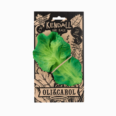 Kendall the Kale Bath & Teether Toy