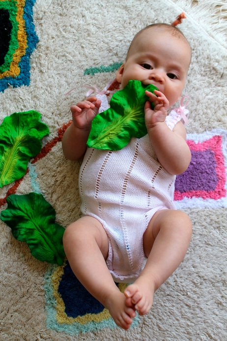 Kendall the Kale Bath & Teether Toy